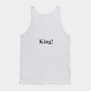 King! Tank Top